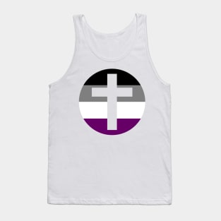 Ace Pride Cross Tank Top